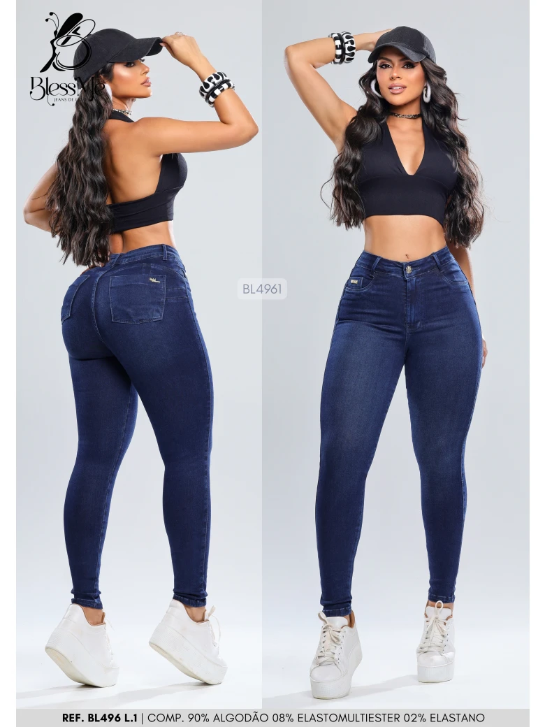 Foto do produto Calça Skinny