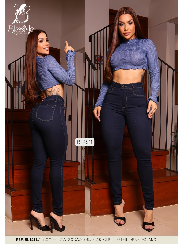 Foto do produto Calça Skinny Sem Pala