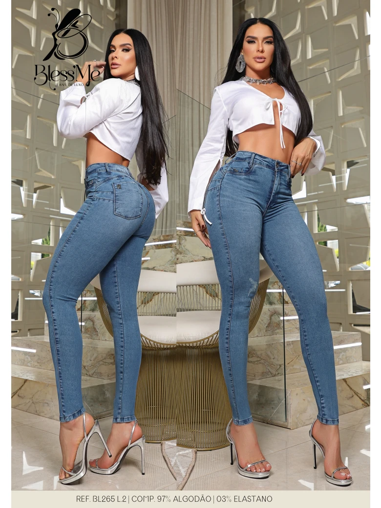 Foto do produto Calça Skinny Tradicional