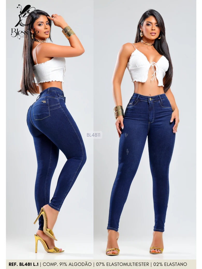 Foto do produto Calça Skinny