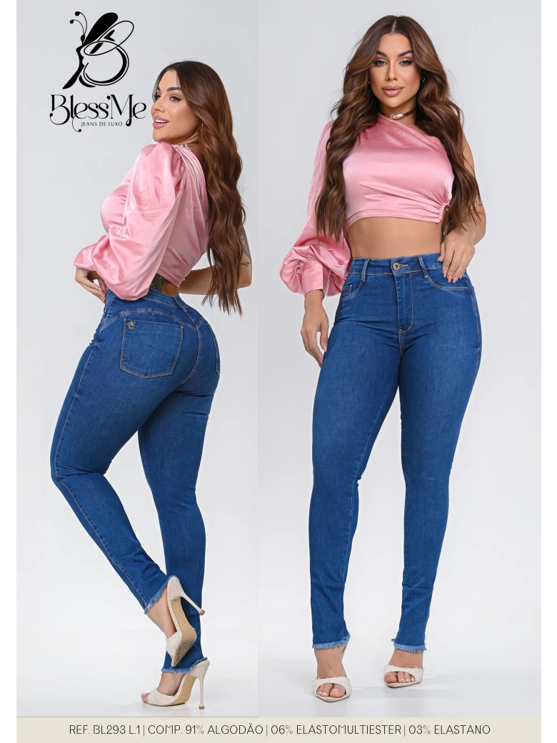 Foto do produto Calça Skinny Barra A Fio