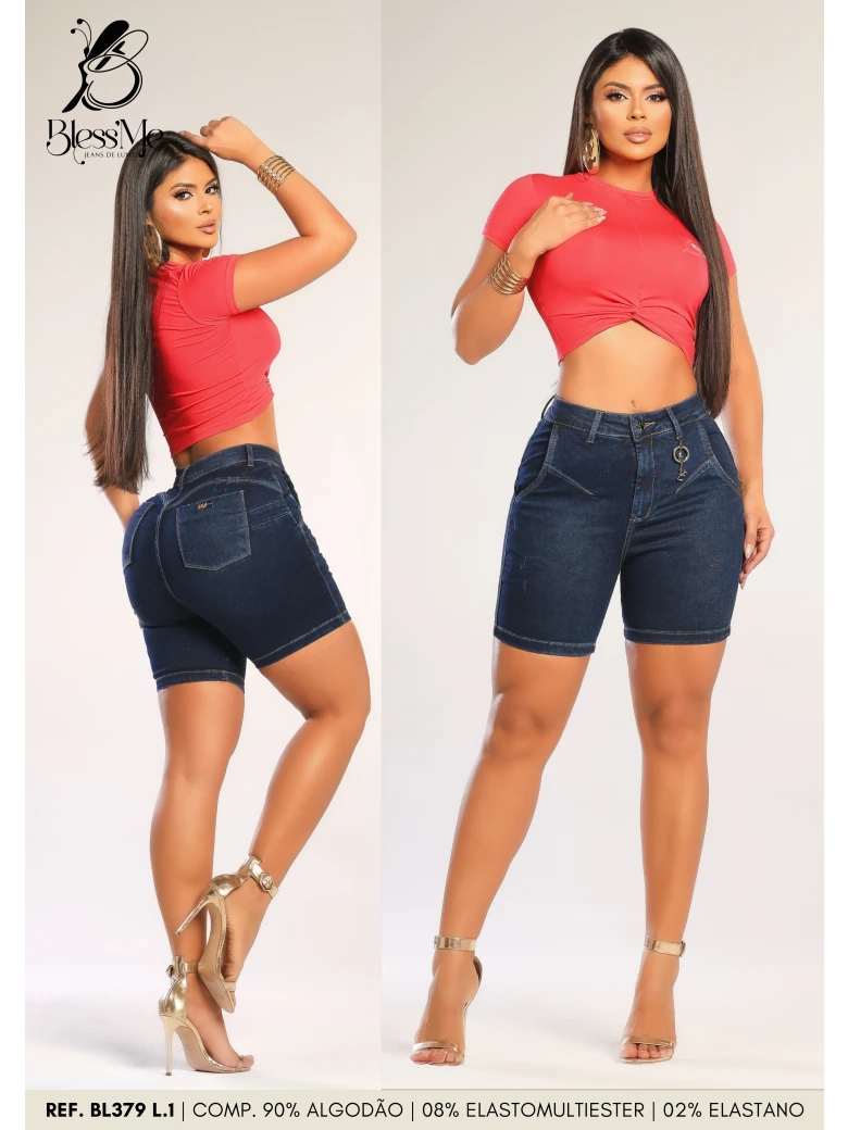 Foto do produto Bermuda Meia Coxa Bolso Faca