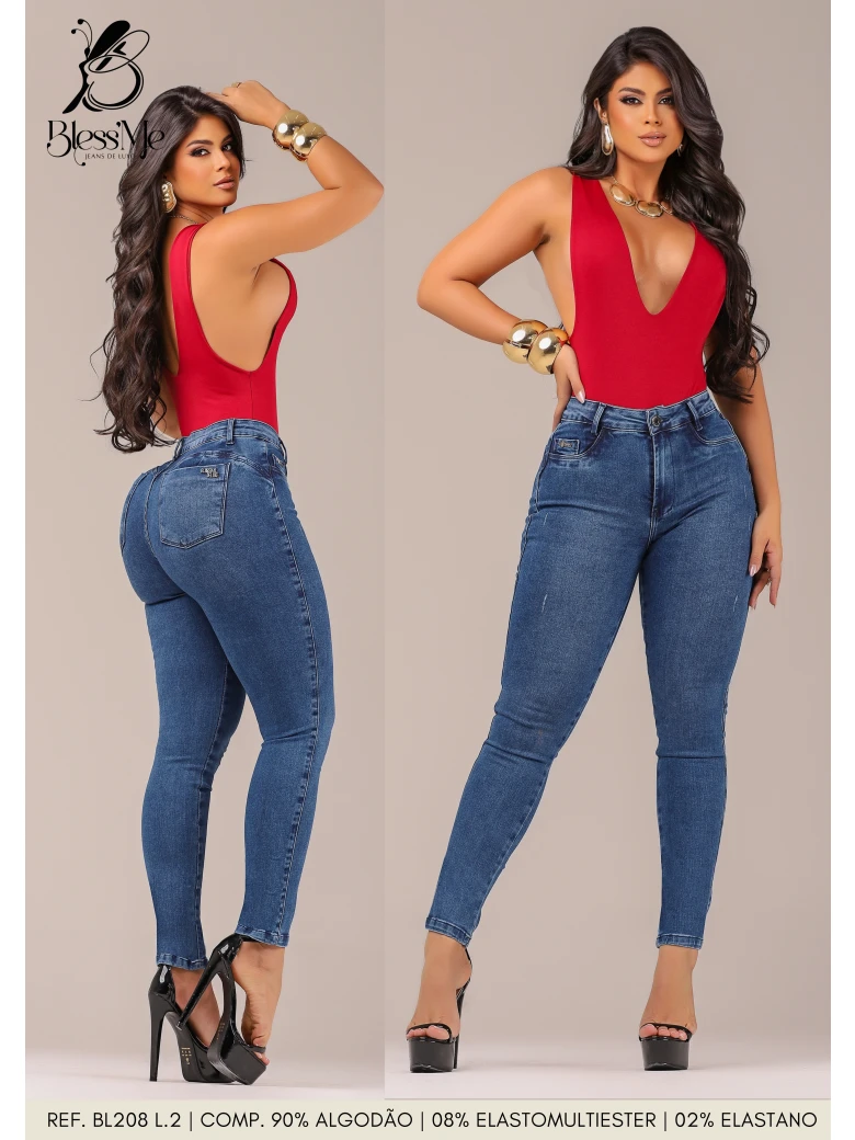 Foto do produto Calça Skinny Tradicional