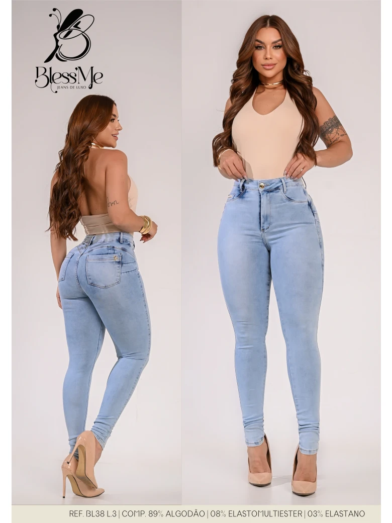 Foto do produto Calça Skinny