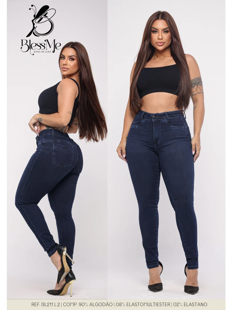 Foto do produto Calça Skinny Tradicional