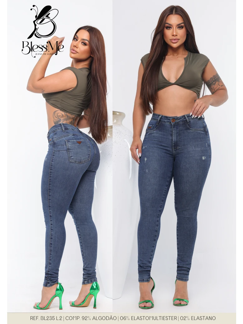 Foto do produto Calça Skinny Tradicional