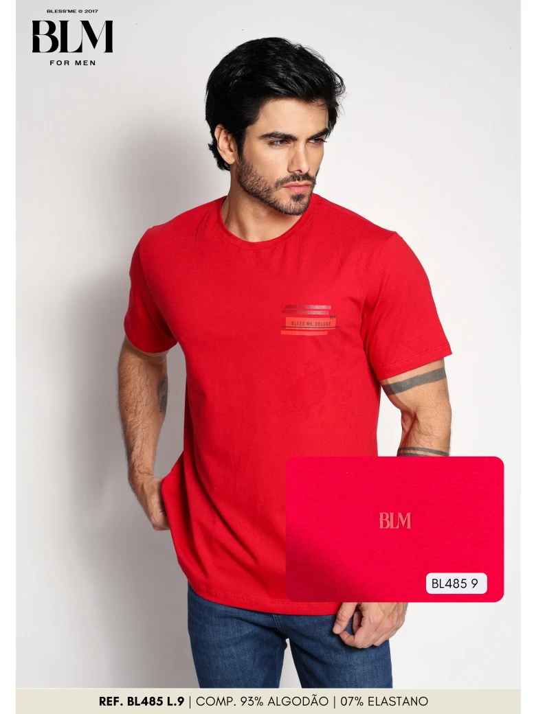 Foto do produto Camiseta Masculina