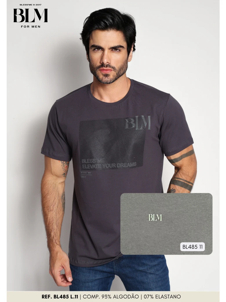 Foto do produto Camiseta Masculina