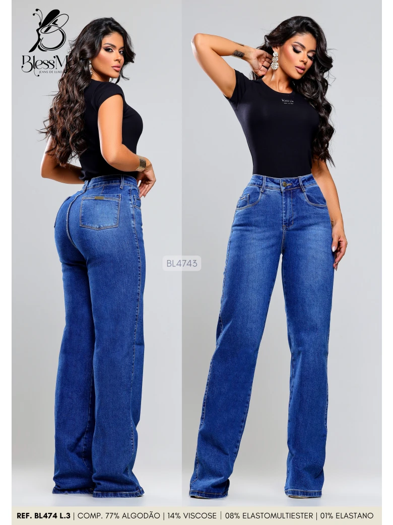 Foto do produto Calça Wide Leg