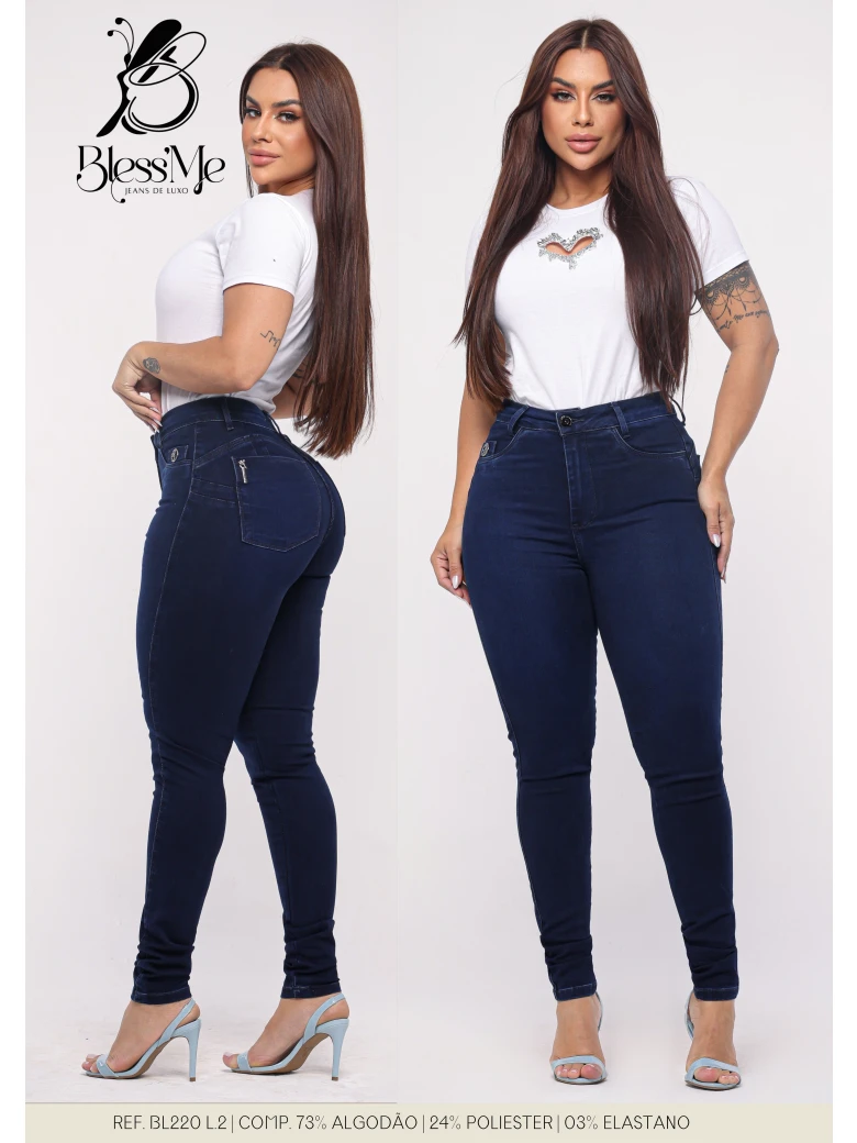 Foto do produto Calça Skinny Tradicional