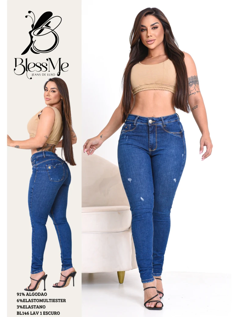 Foto do produto Calça Skinny Tradicional