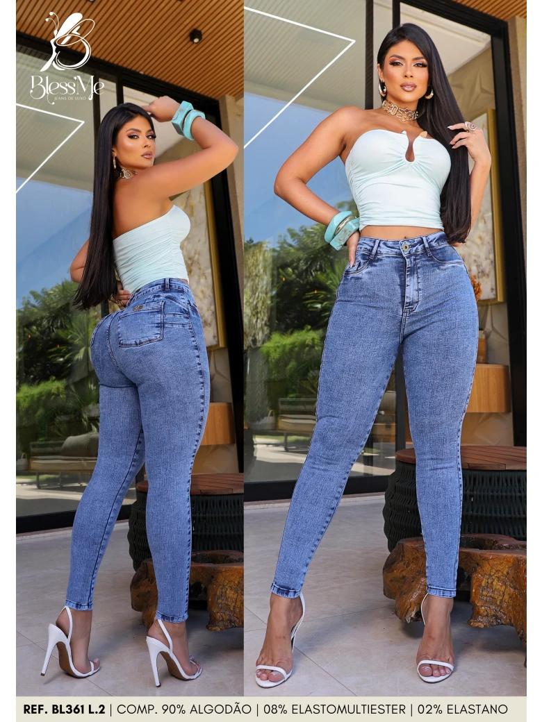 Foto do produto Calça Skinny Tradicional