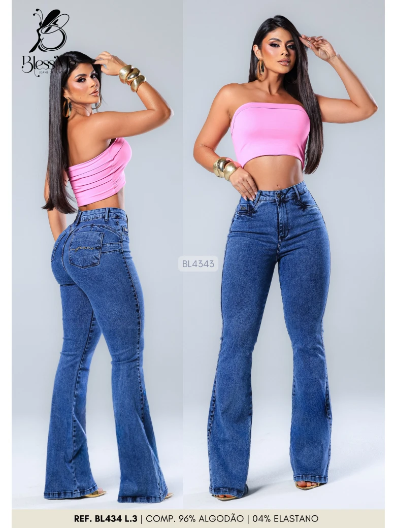 Foto do produto Calça Flare