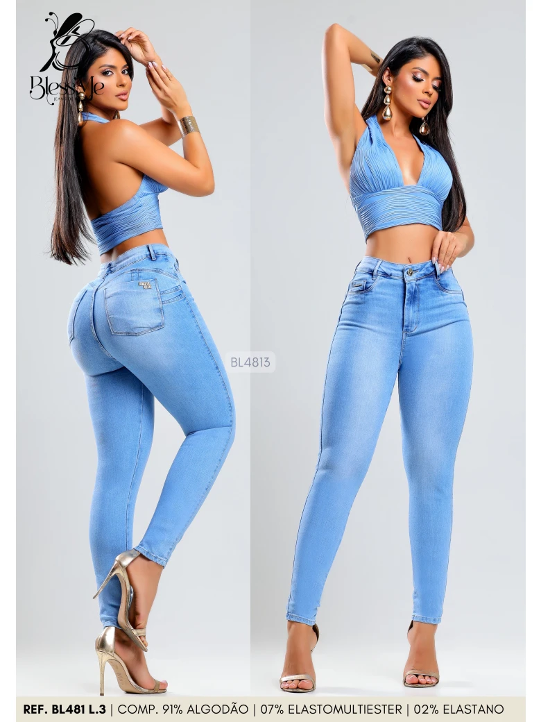 Foto do produto Calça Skinny