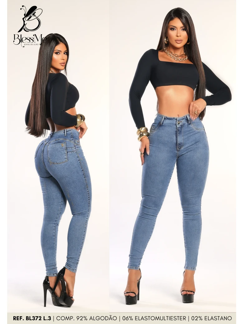 Foto do produto Calça Skinny Cós Interno