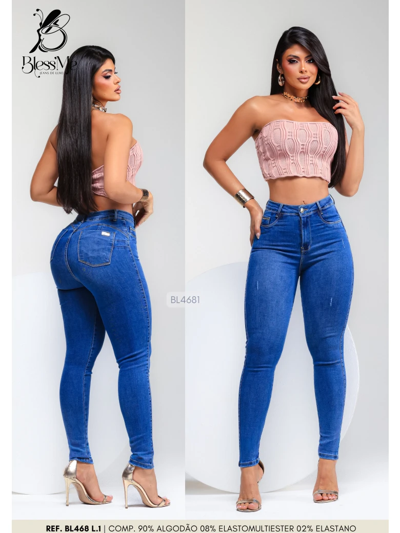 Foto do produto Calça Skinny