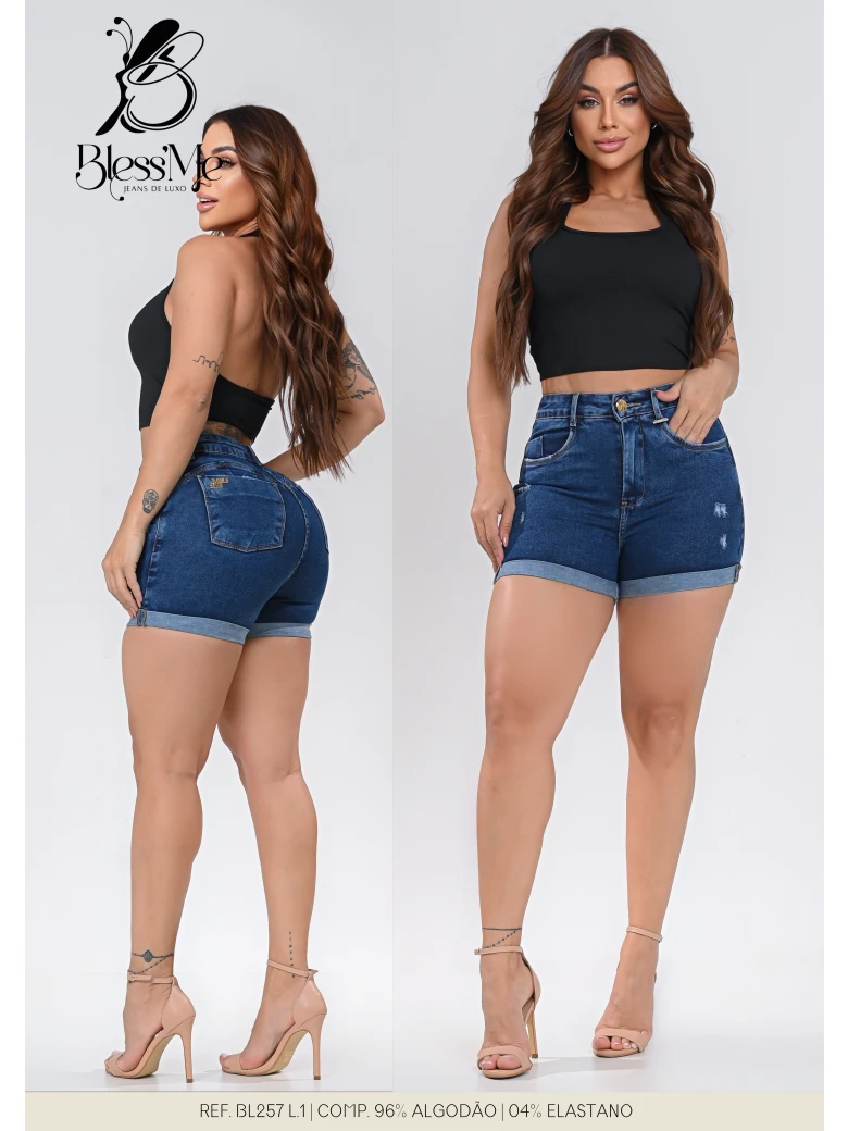 Foto do produto Short Barra Dobrada