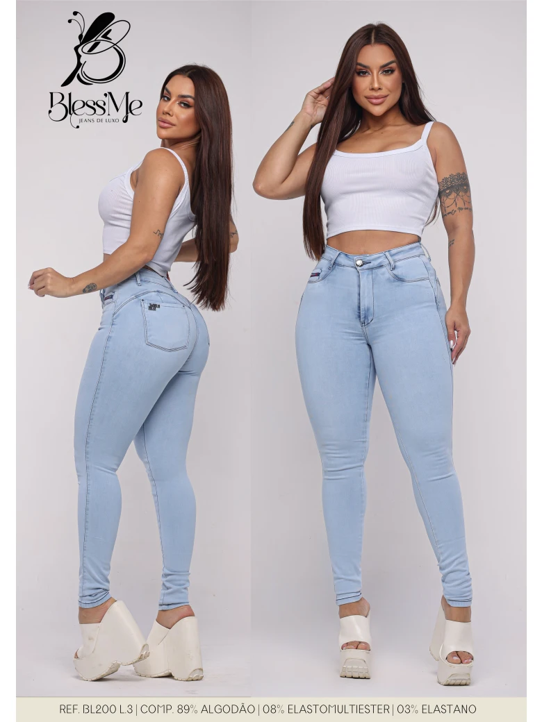 Foto do produto Calça Skinny Detalhe Bolsinho
