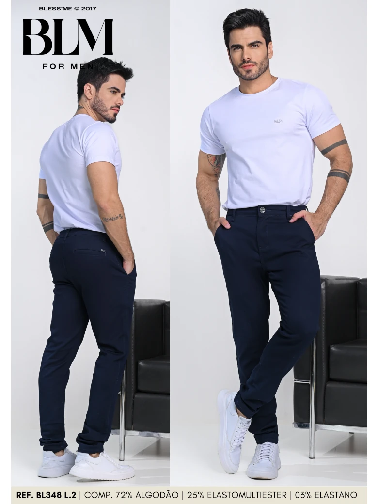 Foto do produto Calça Masculina Social
