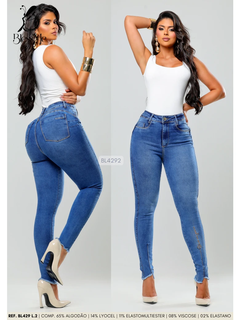 Foto do produto Calça Barra Assimetrica