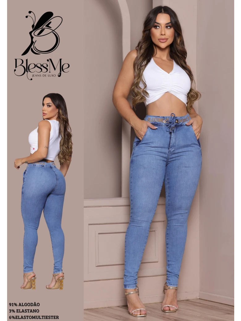 Foto do produto Calça B/faca Bordado No Cós