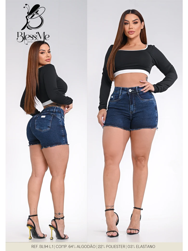 Foto do produto Short Barra A Fio