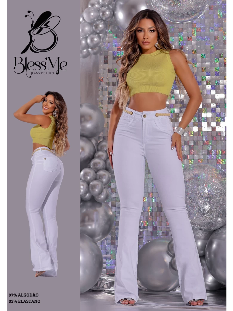 Foto do produto Calça Flare Premium Trança No Cós