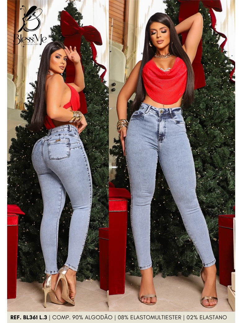 Foto do produto Calça Skinny Tradicional