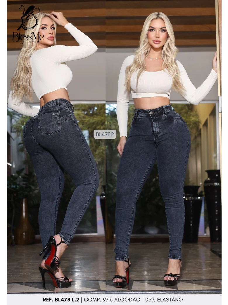 Foto do produto Calça Skinny Tradicional