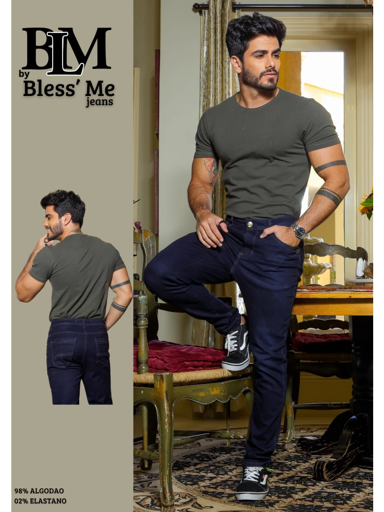 Foto do produto Calça Masculina Tradicional
