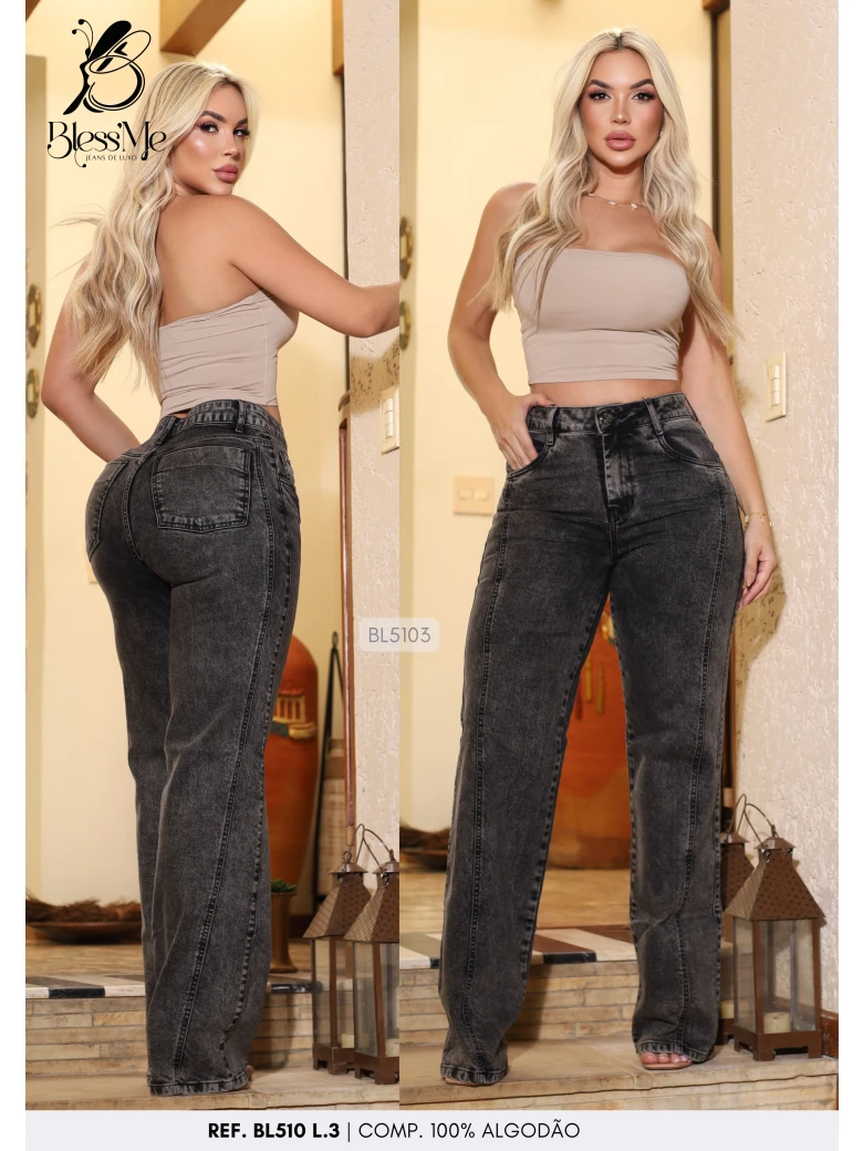 Foto do produto Wide Leg Black