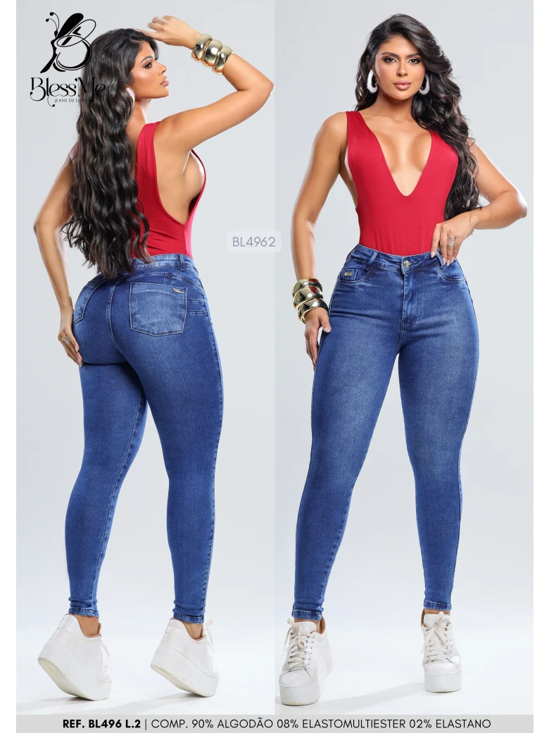 Foto do produto Calça Skinny