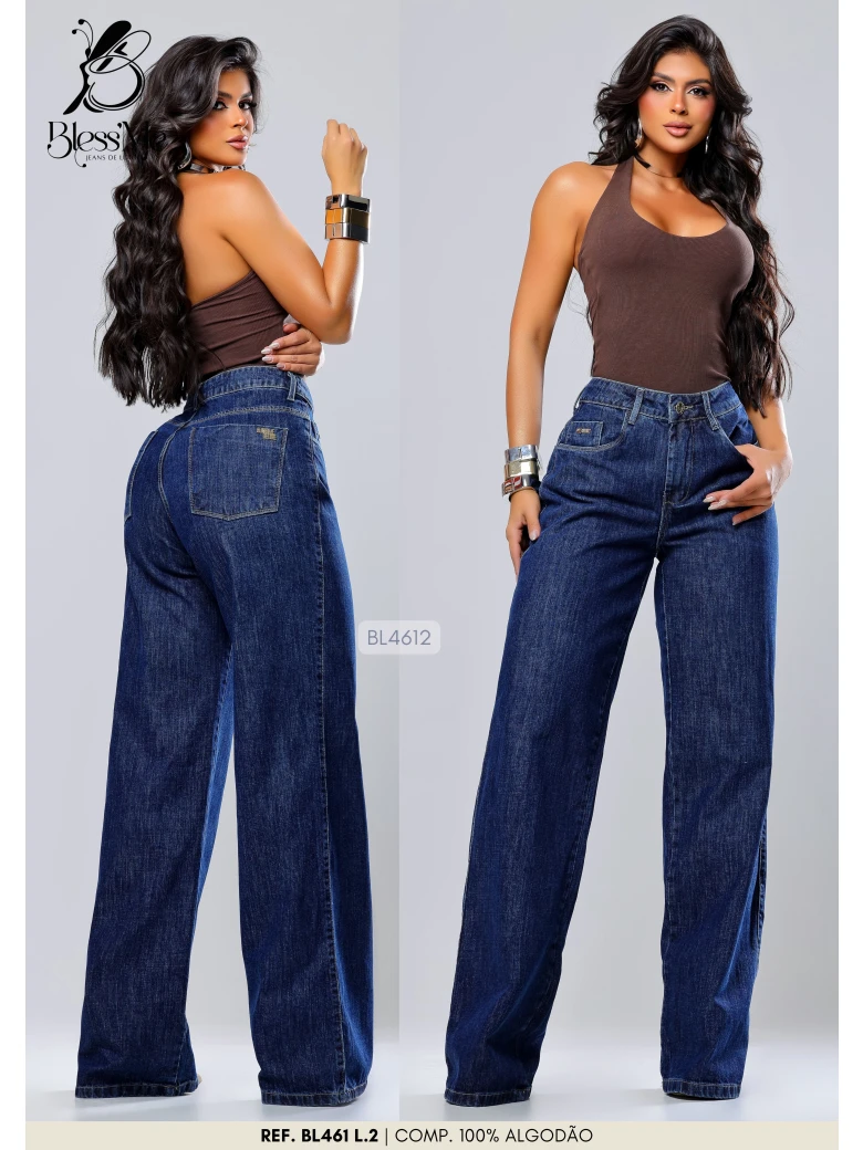 Foto do produto Wide Leg 100%