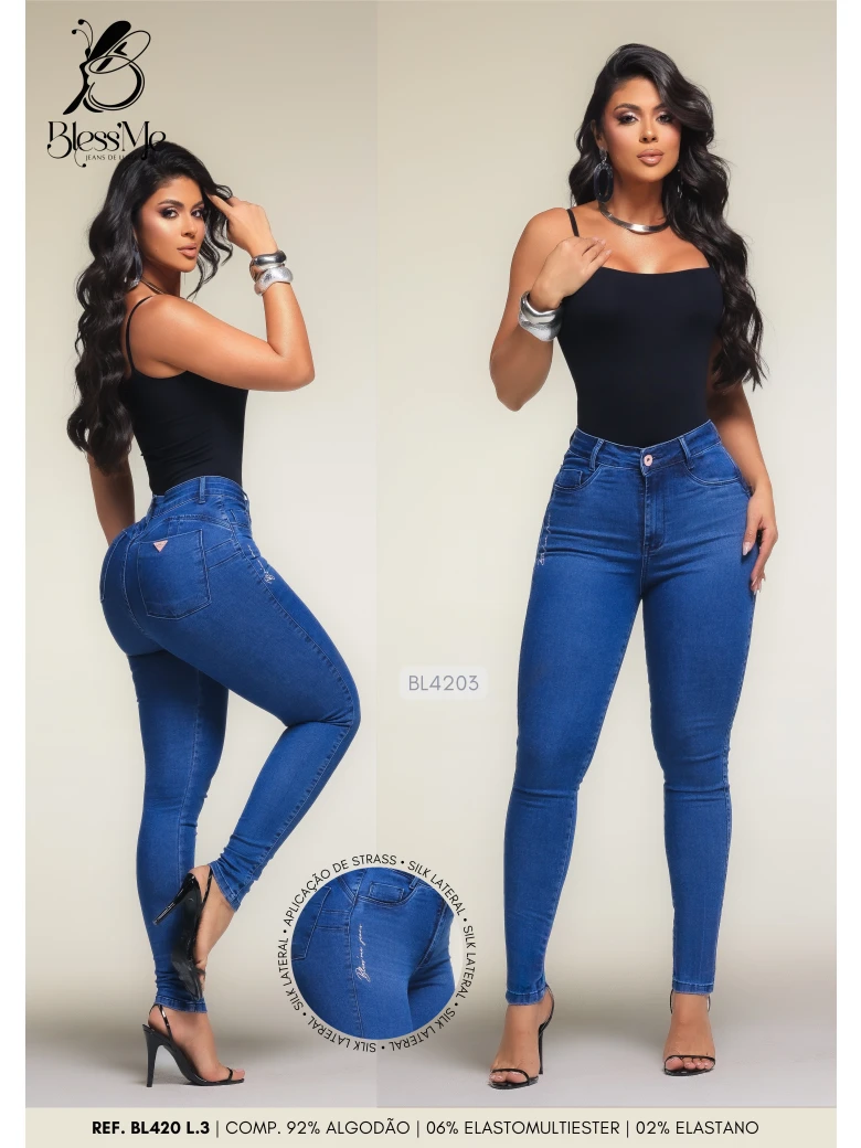 Foto do produto Calça Skinny