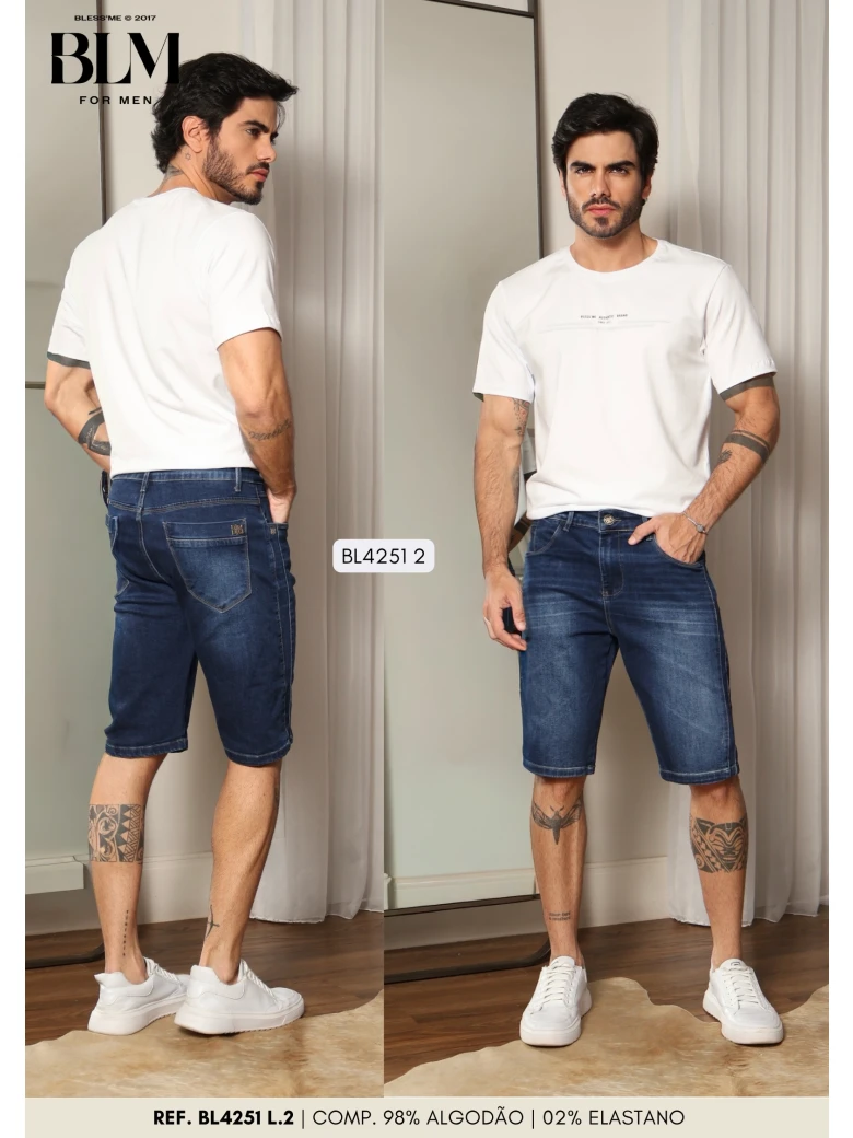 Foto do produto Bermuda Masculina