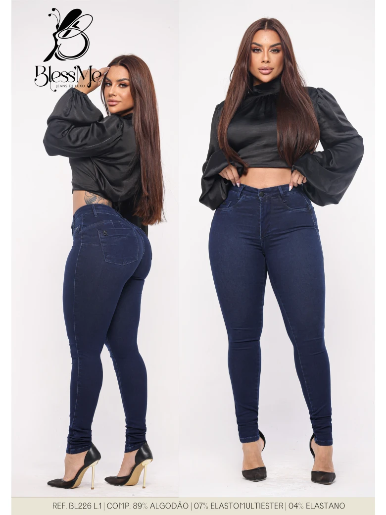 Foto do produto Calça Skinny Tradicional