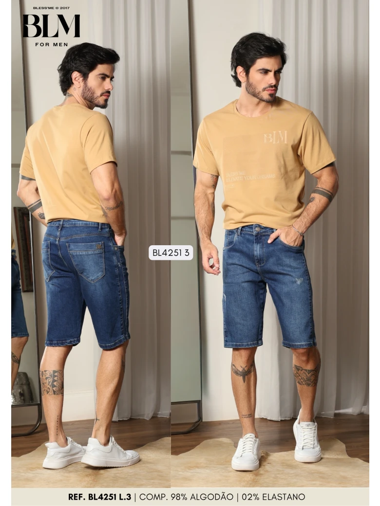 Foto do produto Bermuda Masculina