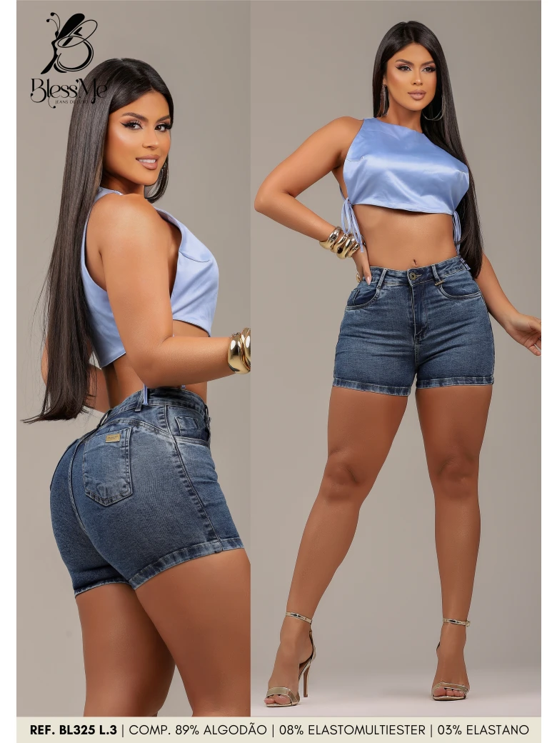 Foto do produto Short Tradicional C/ Lycra