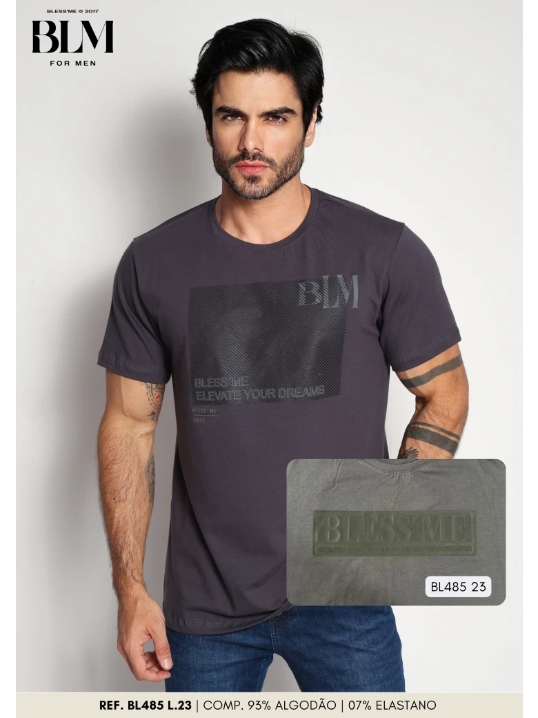 Foto do produto Camiseta Masculina