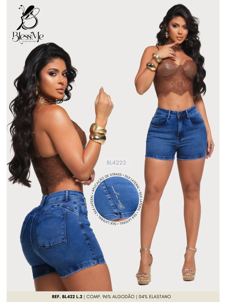 Foto do produto Short Com Silk