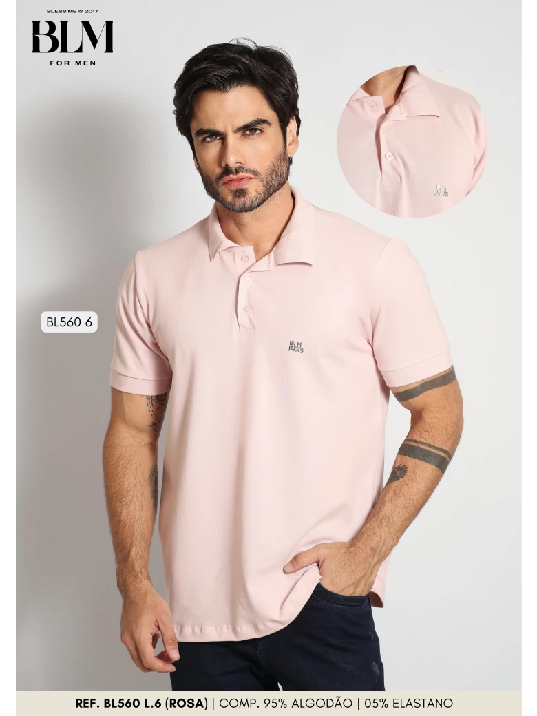 Foto do produto Camiseta Gola Polo