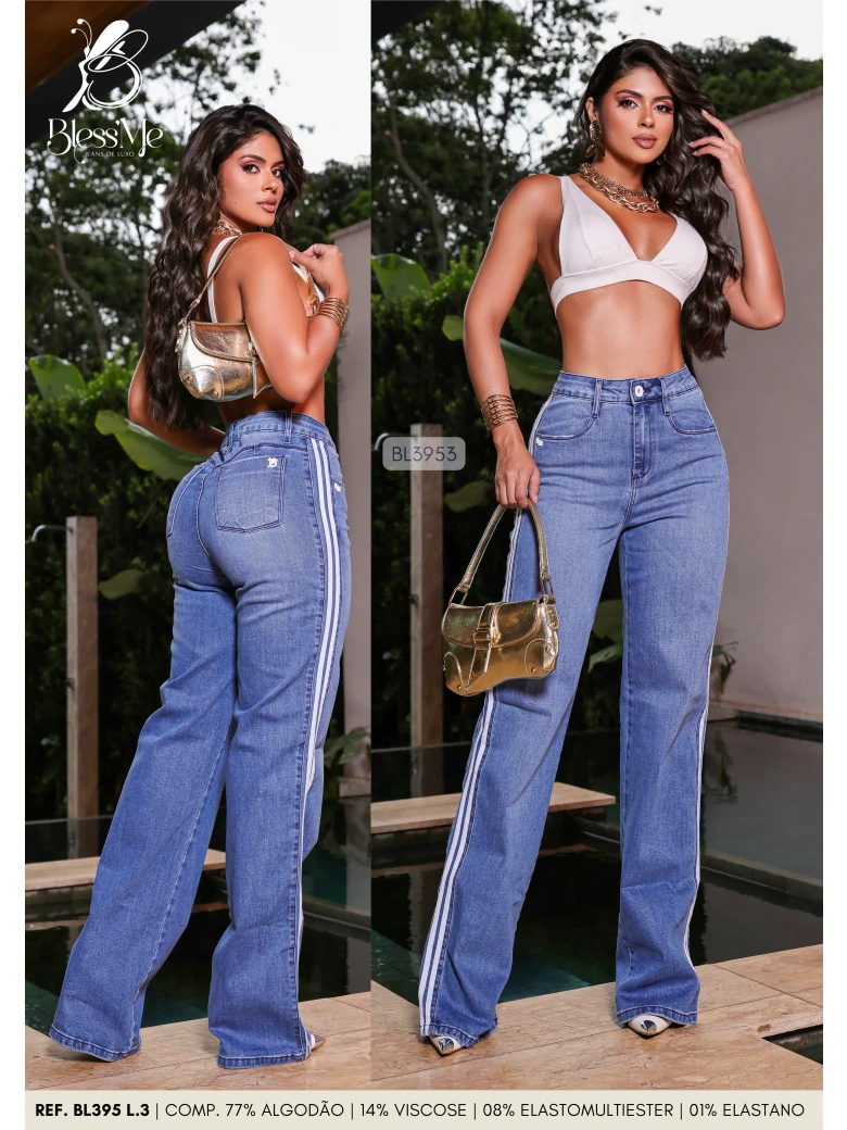 Foto do produto Wid Leg Fita Na Lateral