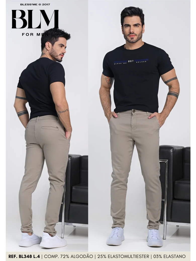 Foto do produto Calça Masculina Social