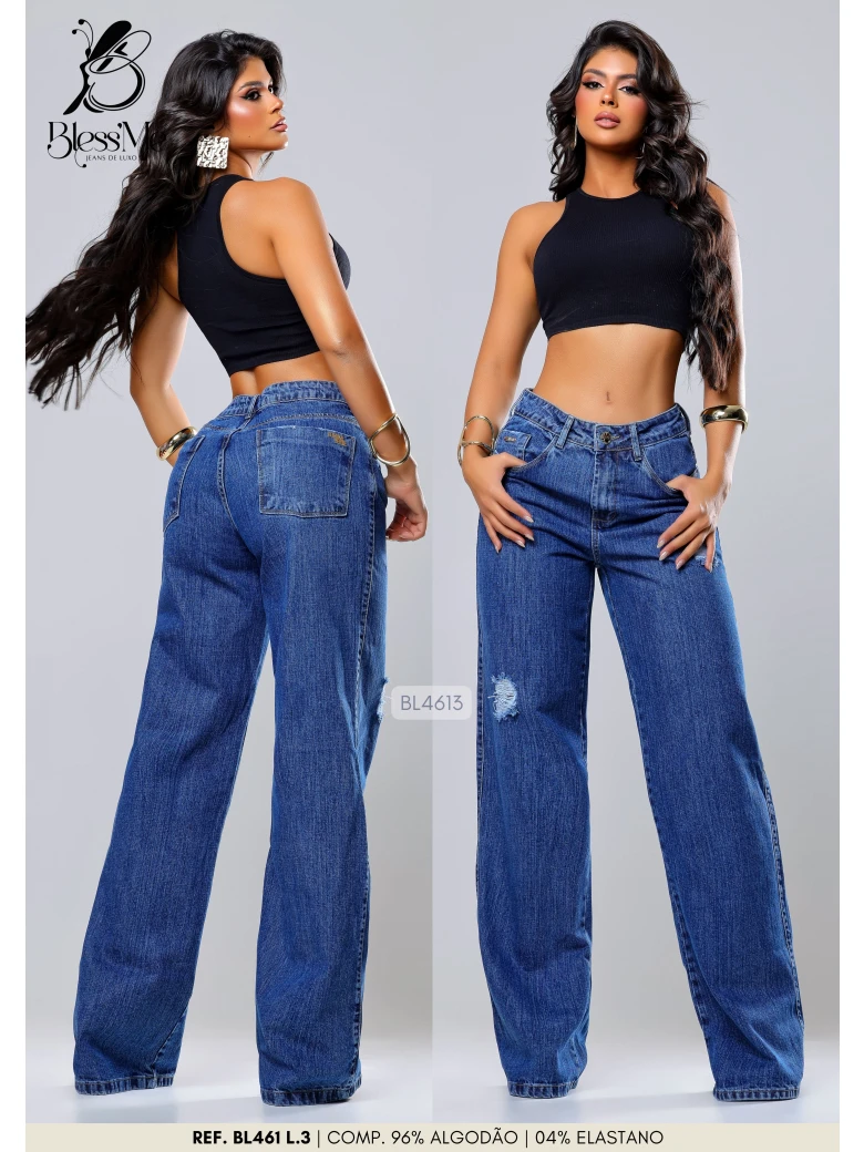 Foto do produto Wide Leg 100%
