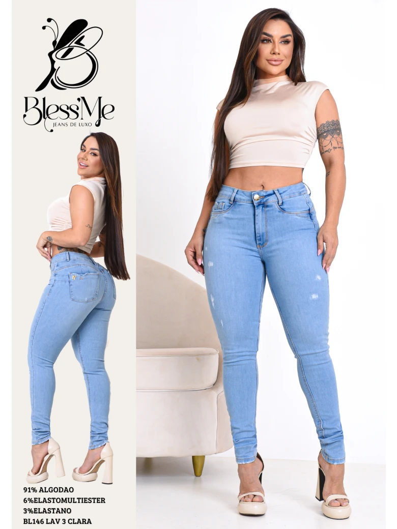 Foto do produto Calça Skinny Tradicional
