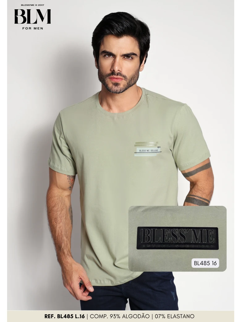 Foto do produto Camiseta Masculina