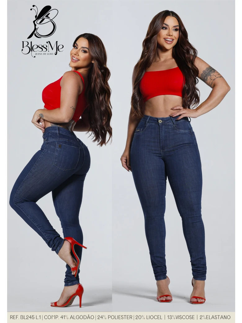Foto do produto Calça Skinny Tradicional