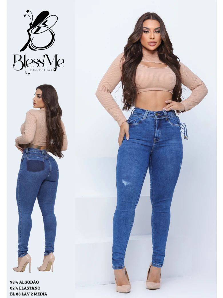 Foto do produto Calça Premium Com Laço Detalhe Bolso