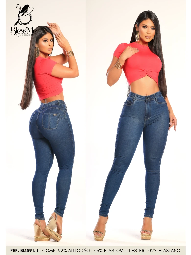 Foto do produto Calça Skinny Tradicional