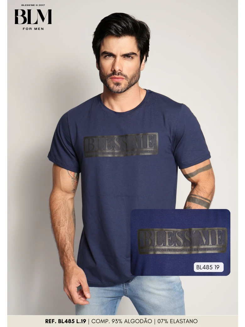 Foto do produto Camiseta Masculina